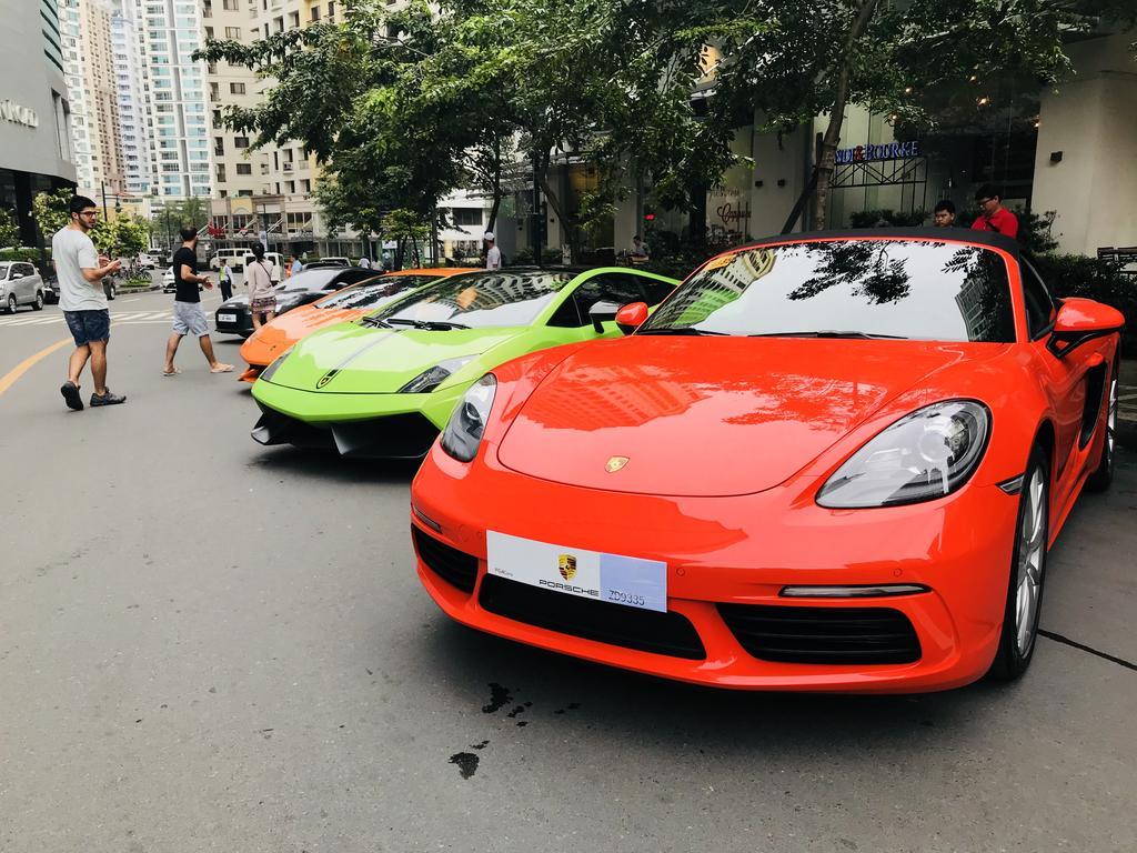 Forbestown Place At The Fort Bgc Taguig Bagian luar foto